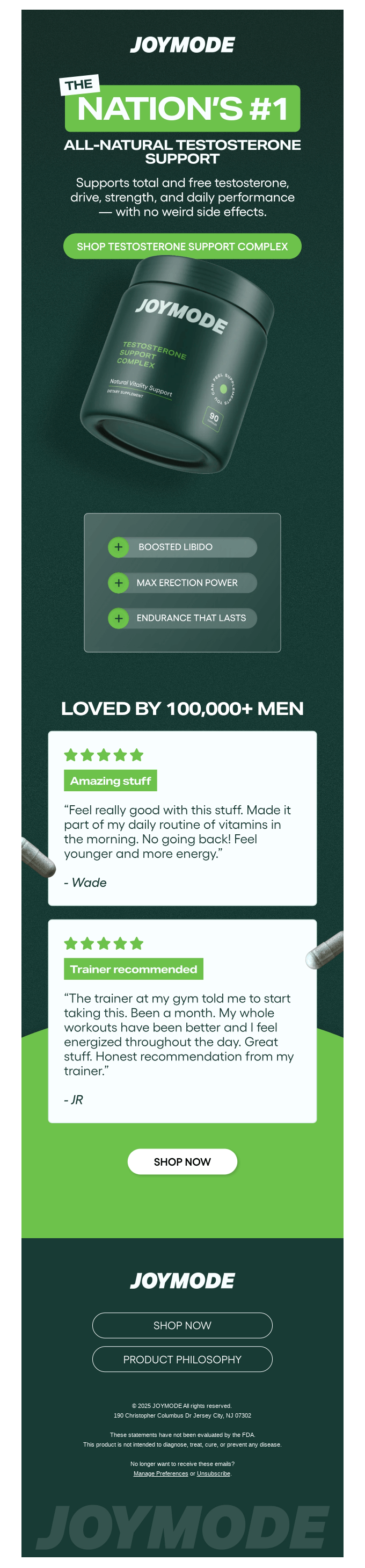 Don’t just lift - dominate 💪