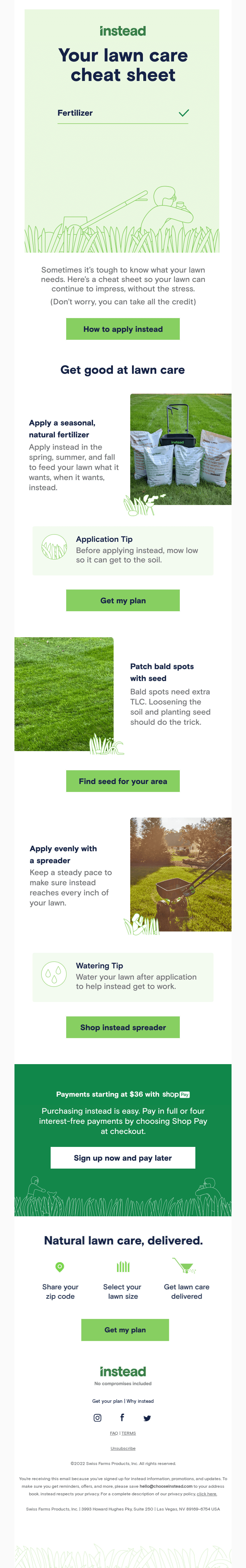 Don't know where to start with lawn care?