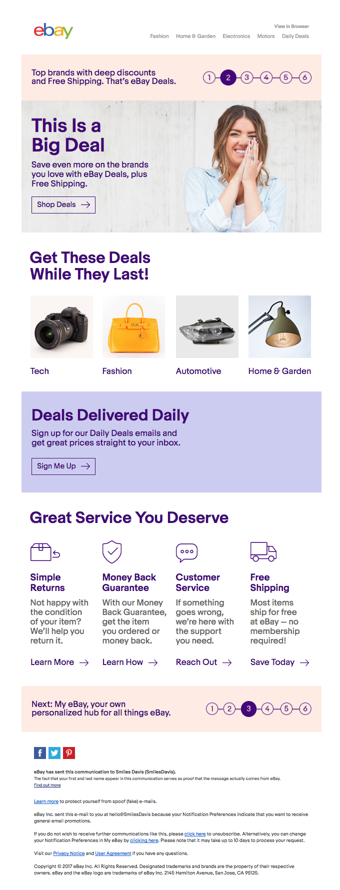 Don T Miss Out Discover Ebay Deals Today Really Good Emails