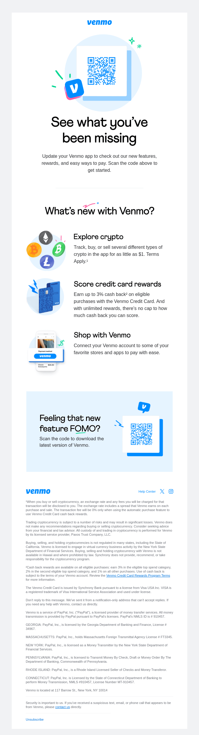 Don’t miss out on the best of Venmo