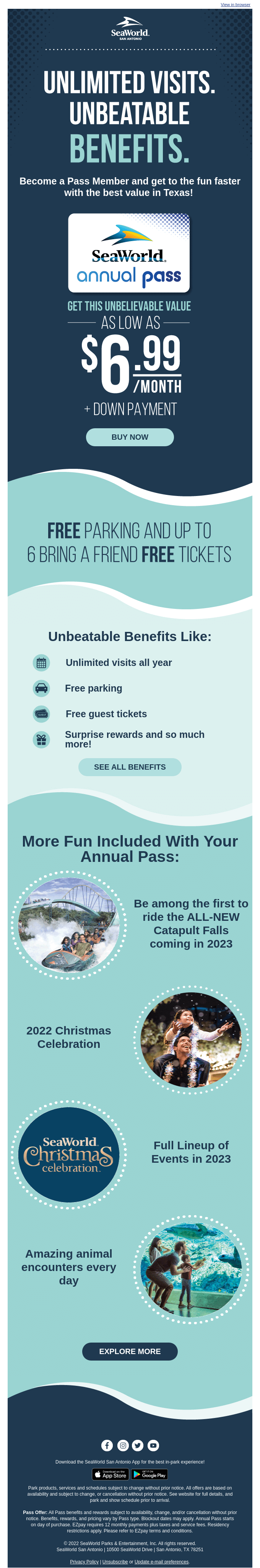 Don’t Miss Texas's Best Annual Pass Value!