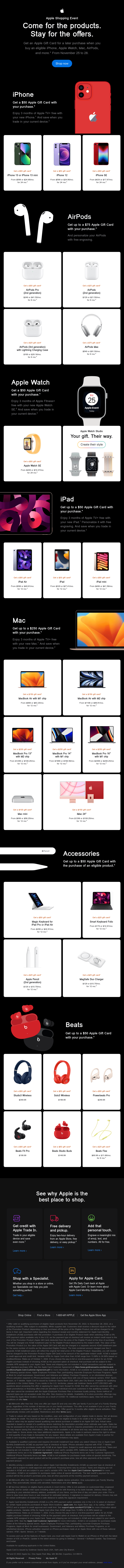 Don’t miss the Apple Shopping Event — now through November 28.