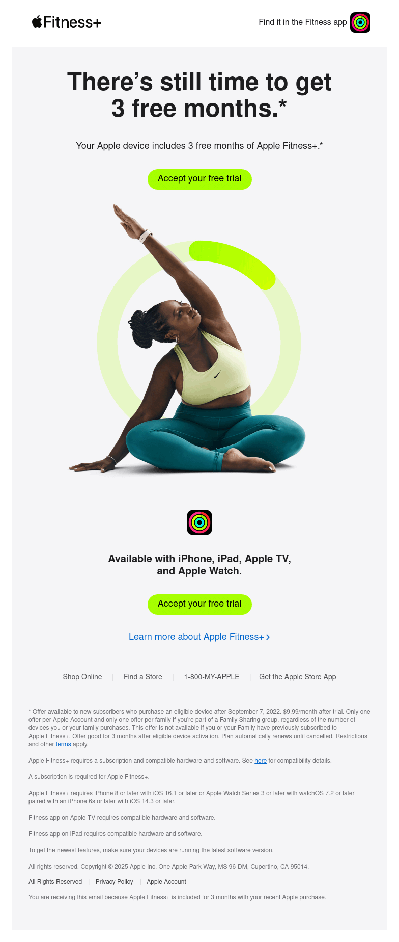 Don’t miss your free trial.