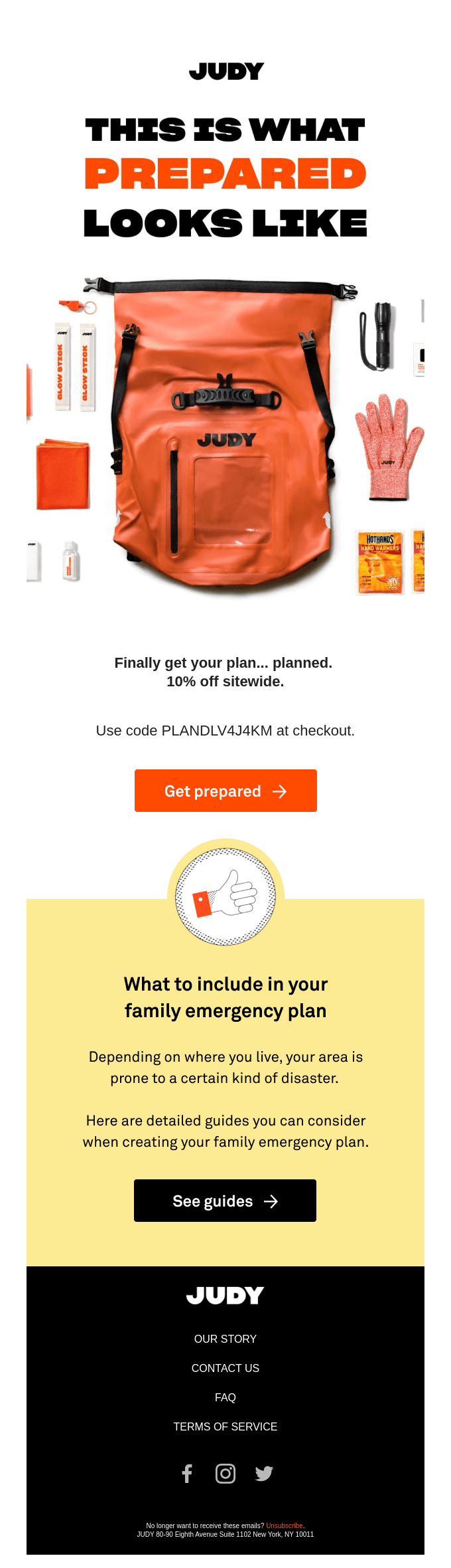 Doomsday prep = easy