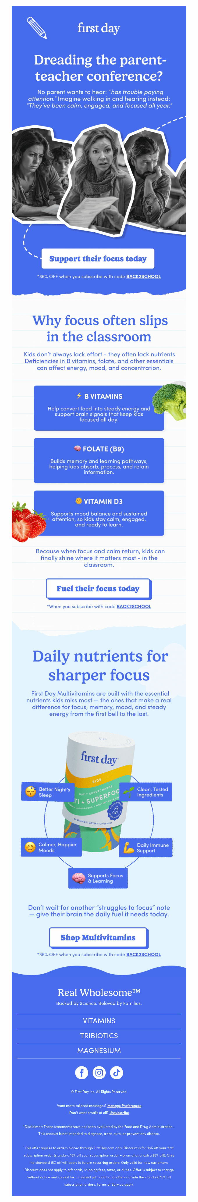 Dreading your parent-teacher conference?