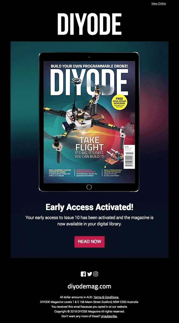 Early Access – Read Issue 10 Online Now!
