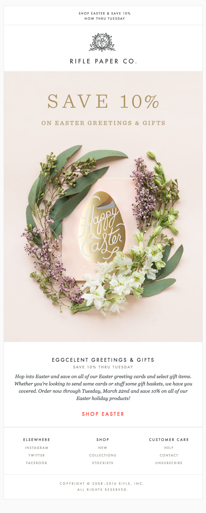 Eggcelent Greetings & Gifts for Easter