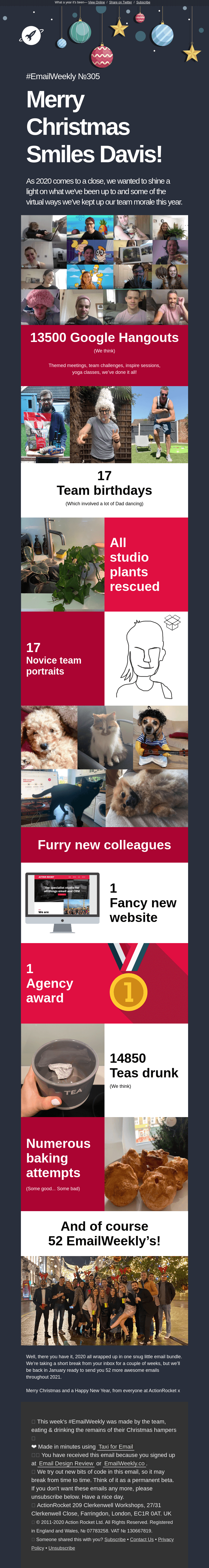 Emailweekly #305: The good, the great, & the dad dancing 🕺