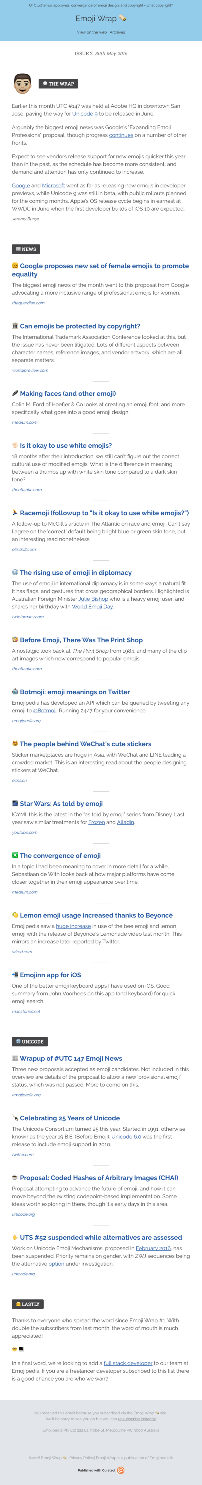 Emoji Wrap 🌯 – Issue 2