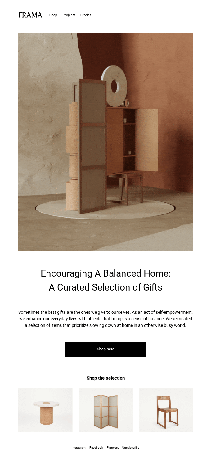 Encouraging A Balanced Home: A Curated Selection of Gifts