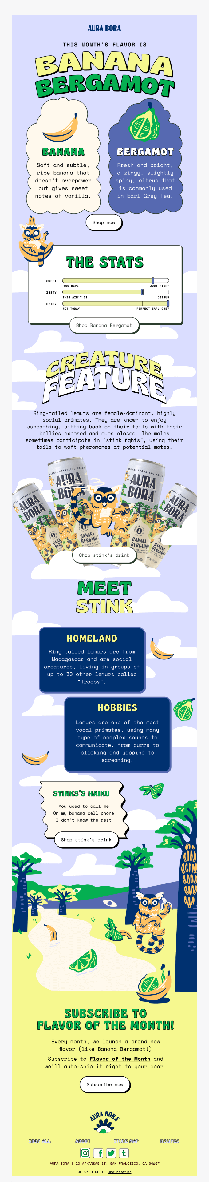 everyone's going bananas