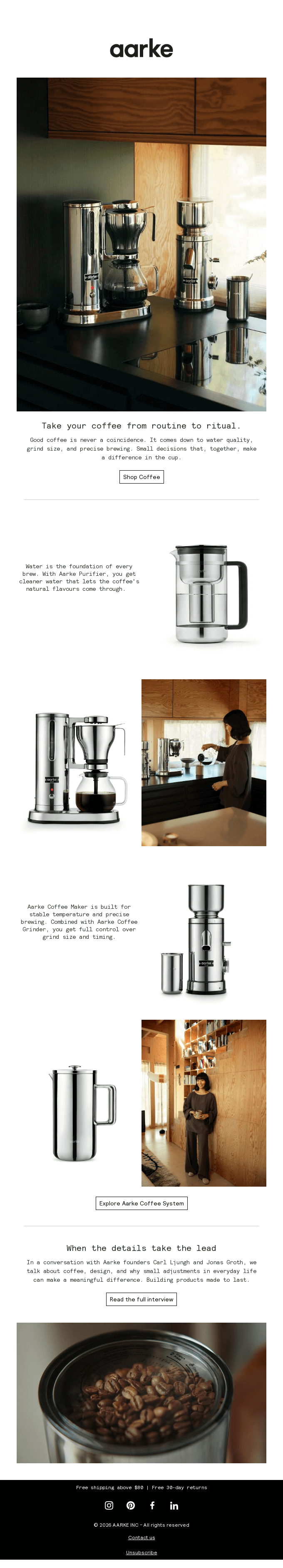 Everything for your coffee moment