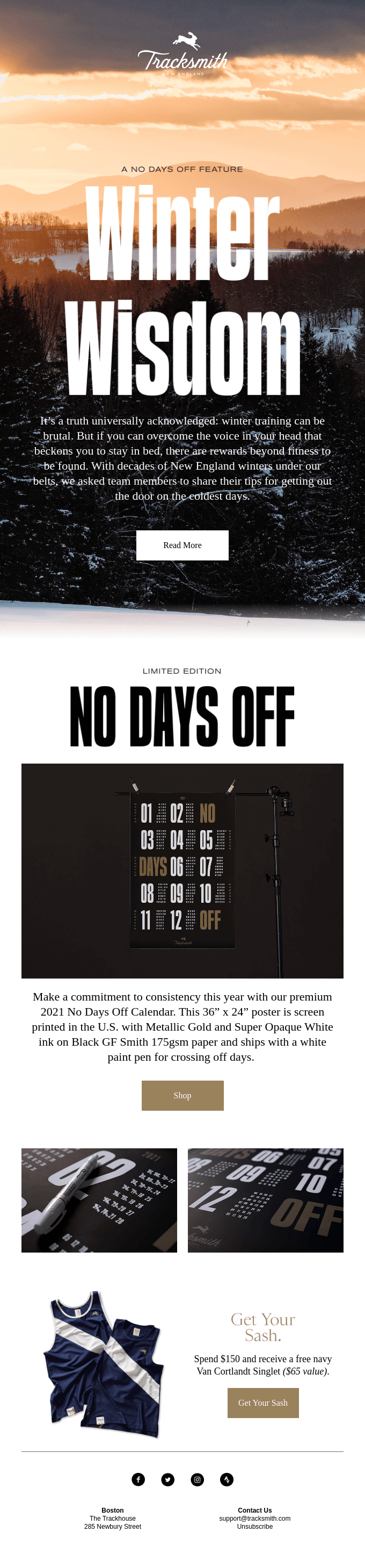 Everything We've Learned About Winter Running