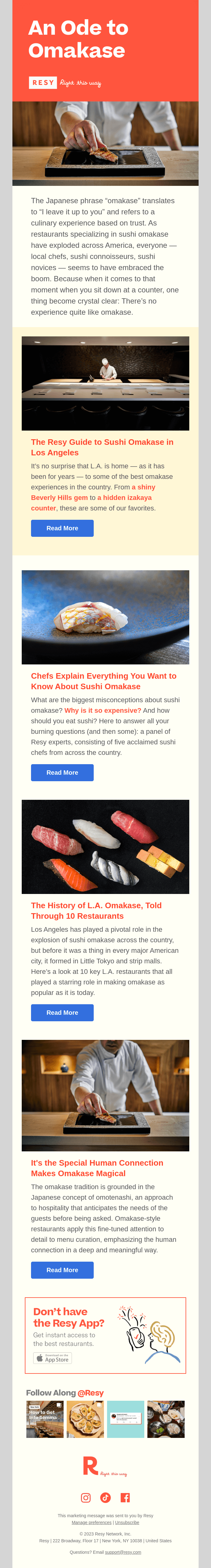 Everything You Need to Know About Omakase
