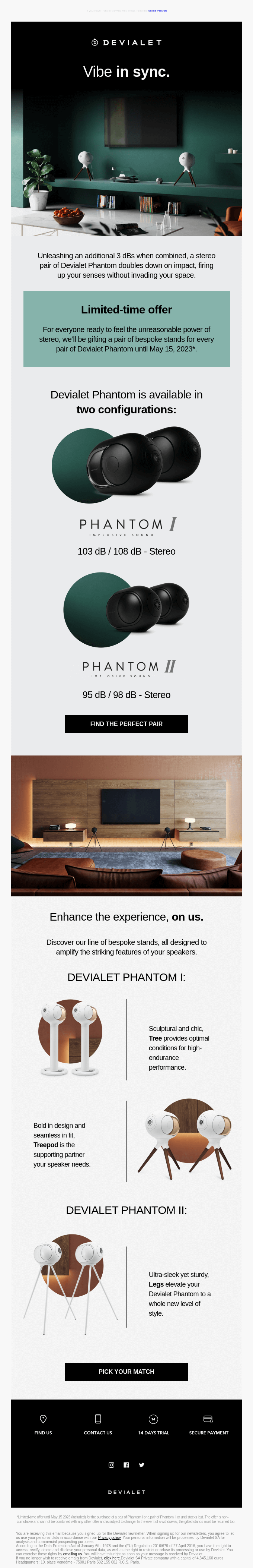 Exclusive offer: The Gift of Stereo