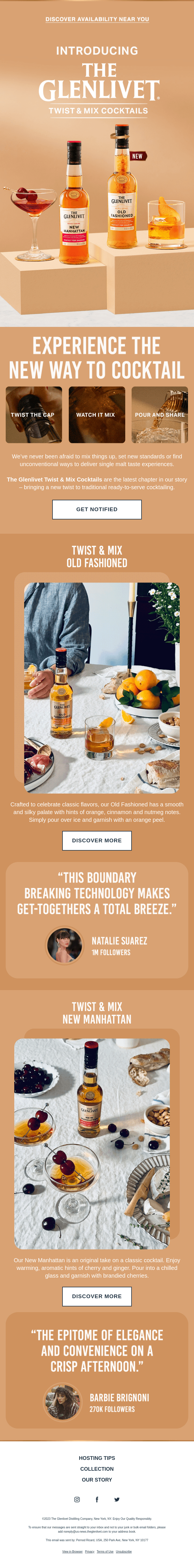 Experience the new way to cocktail 🥃
