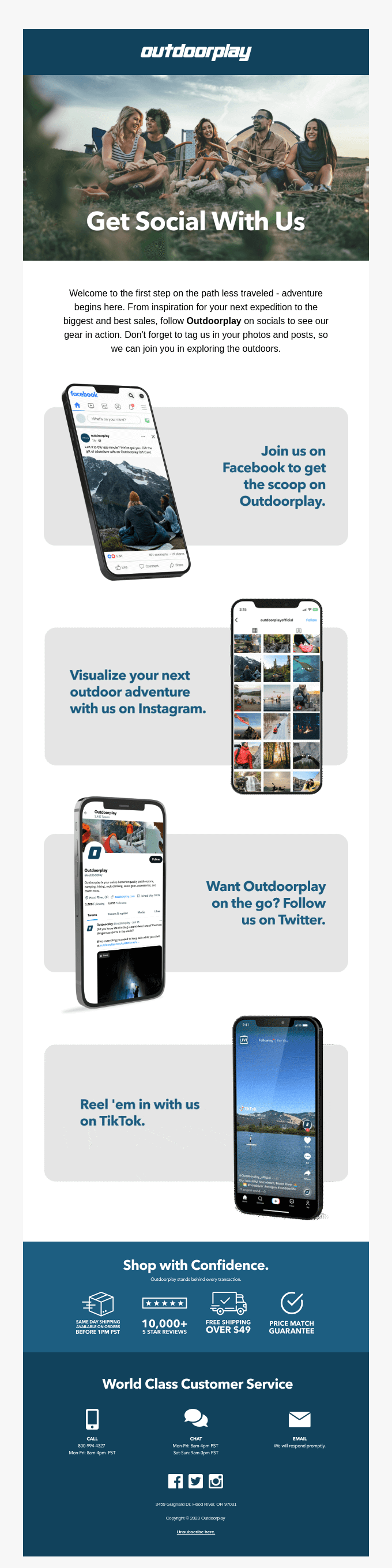 Explore With Us On Socials