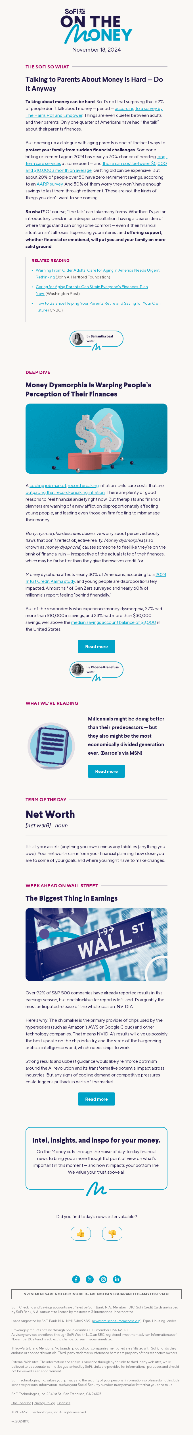 💸 Facing the toughest talk yet...