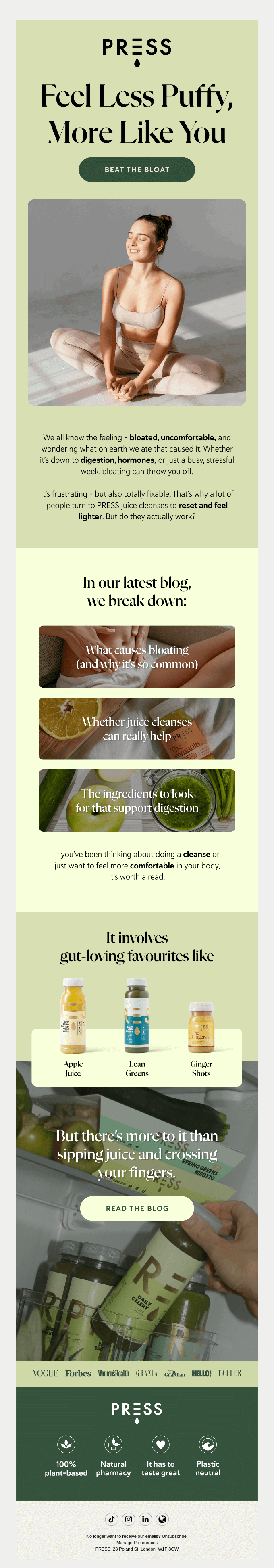 Feeling a bit... bloated?