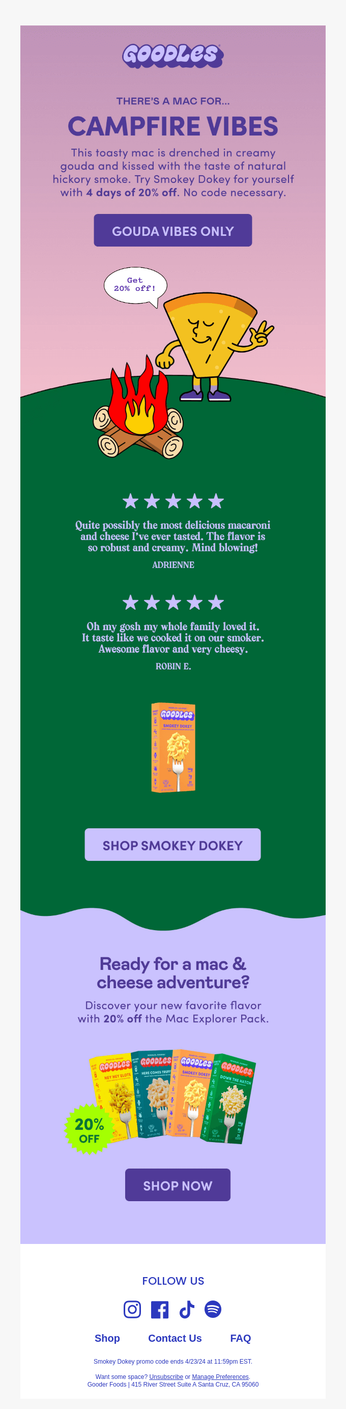 Feeling gouda?