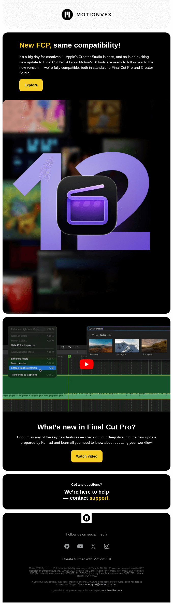 Final Cut Pro 12 is here 🚀 Let’s dive into the new version 🔥