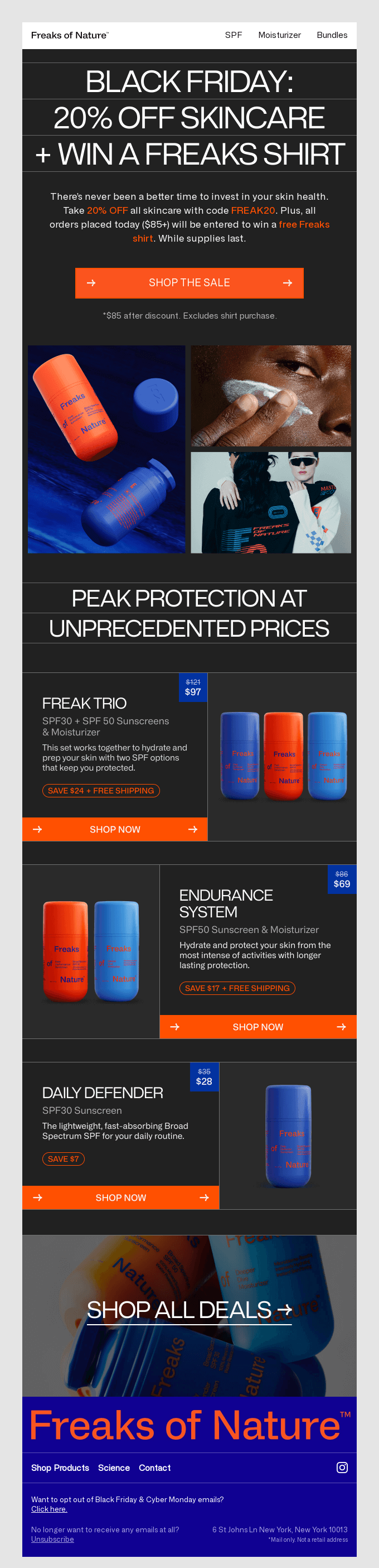 Final Hours: Black Friday