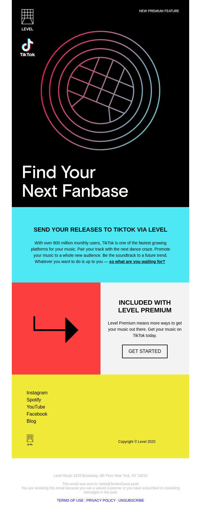 Find your next fanbase – Level gets your music on TikTok