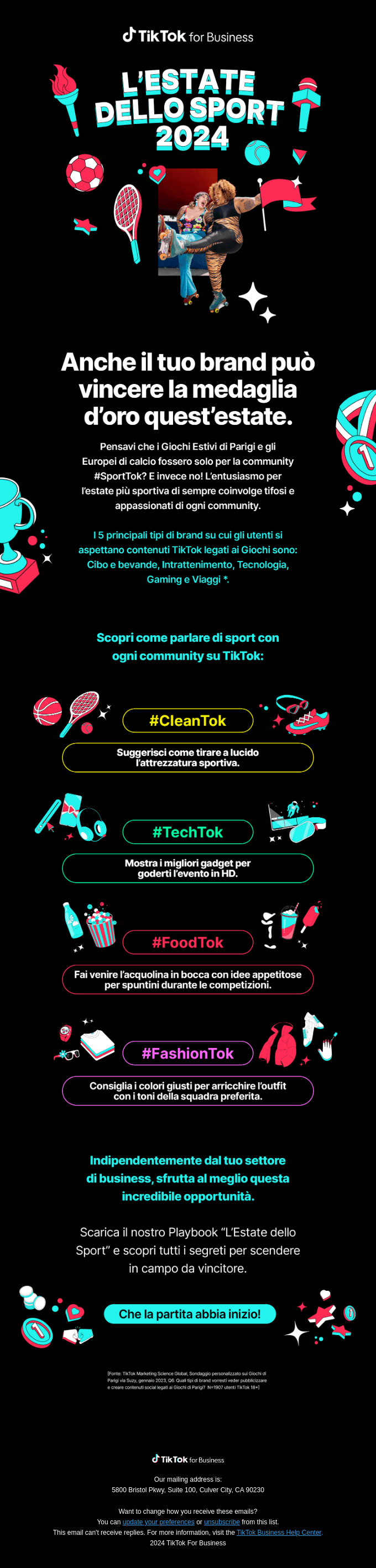 ⚽ Fischio d’inizio per le tue strategie di marketing nell’estate dello sport!