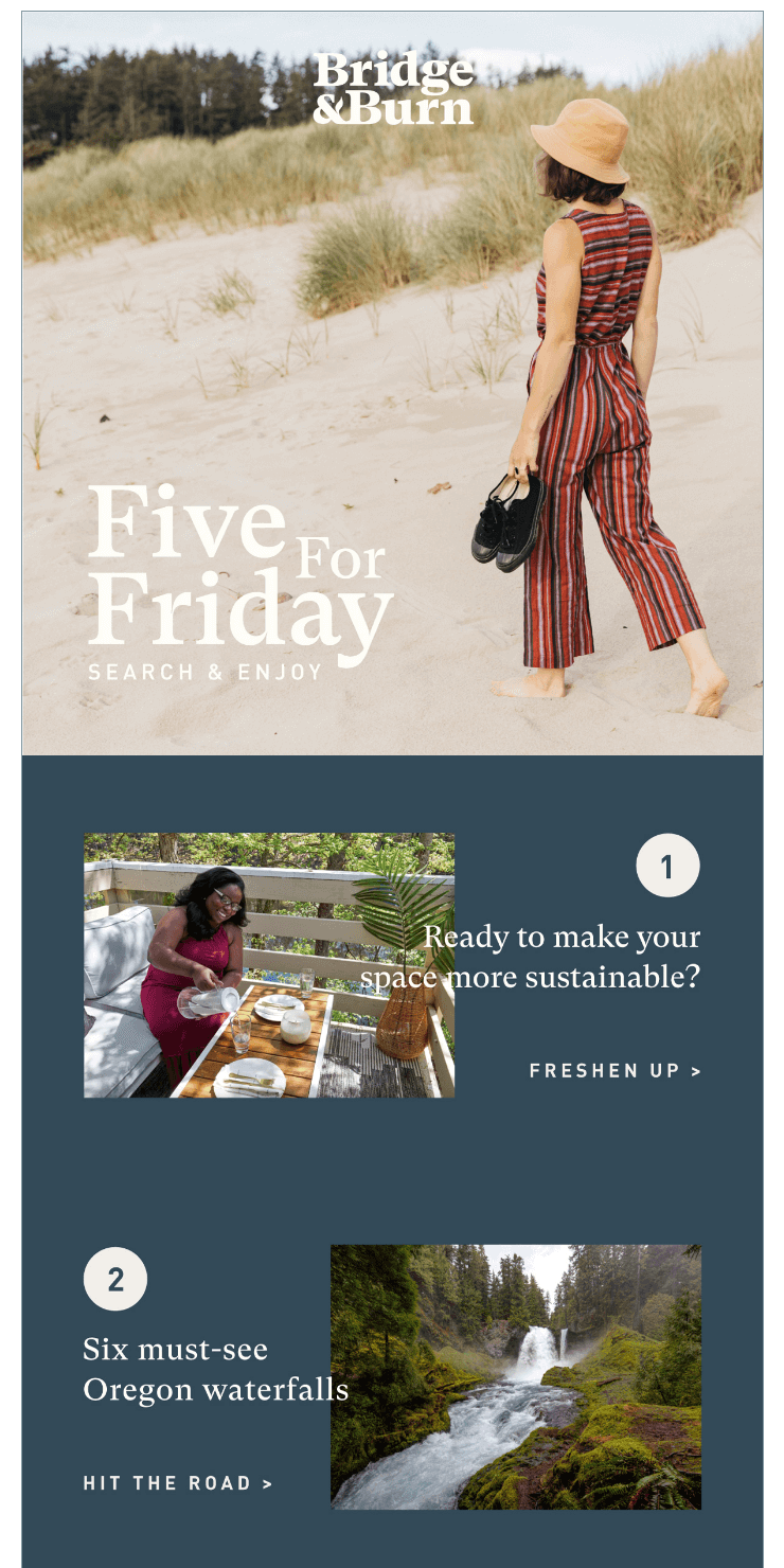 Five For Your Friday: Hit Reset