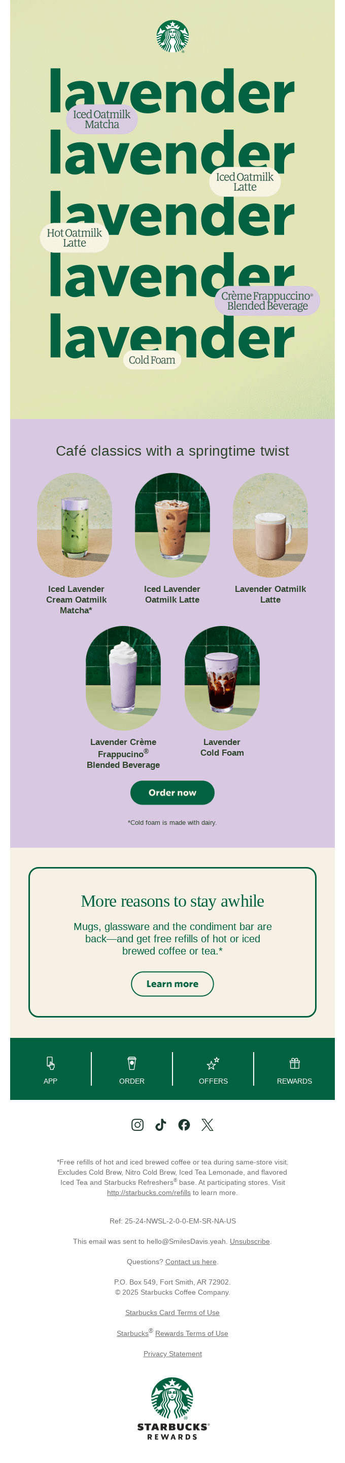 Five ways to dream in lavender