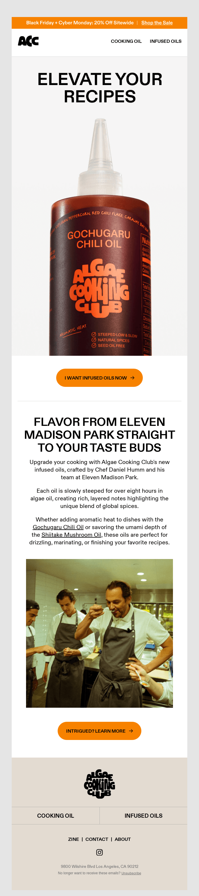 Flavor from Eleven Madison Park straight to your kitchen