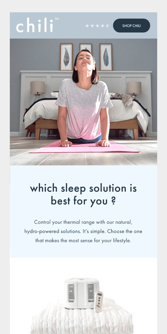 Flip your sleep switch + double your deep sleep! 🌅