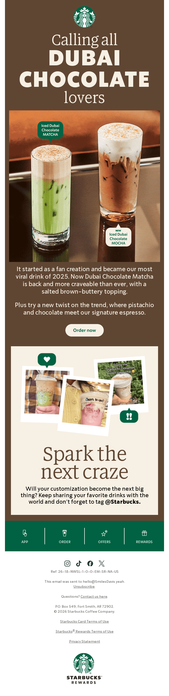 Fresh takes on 2025’s most viral drink