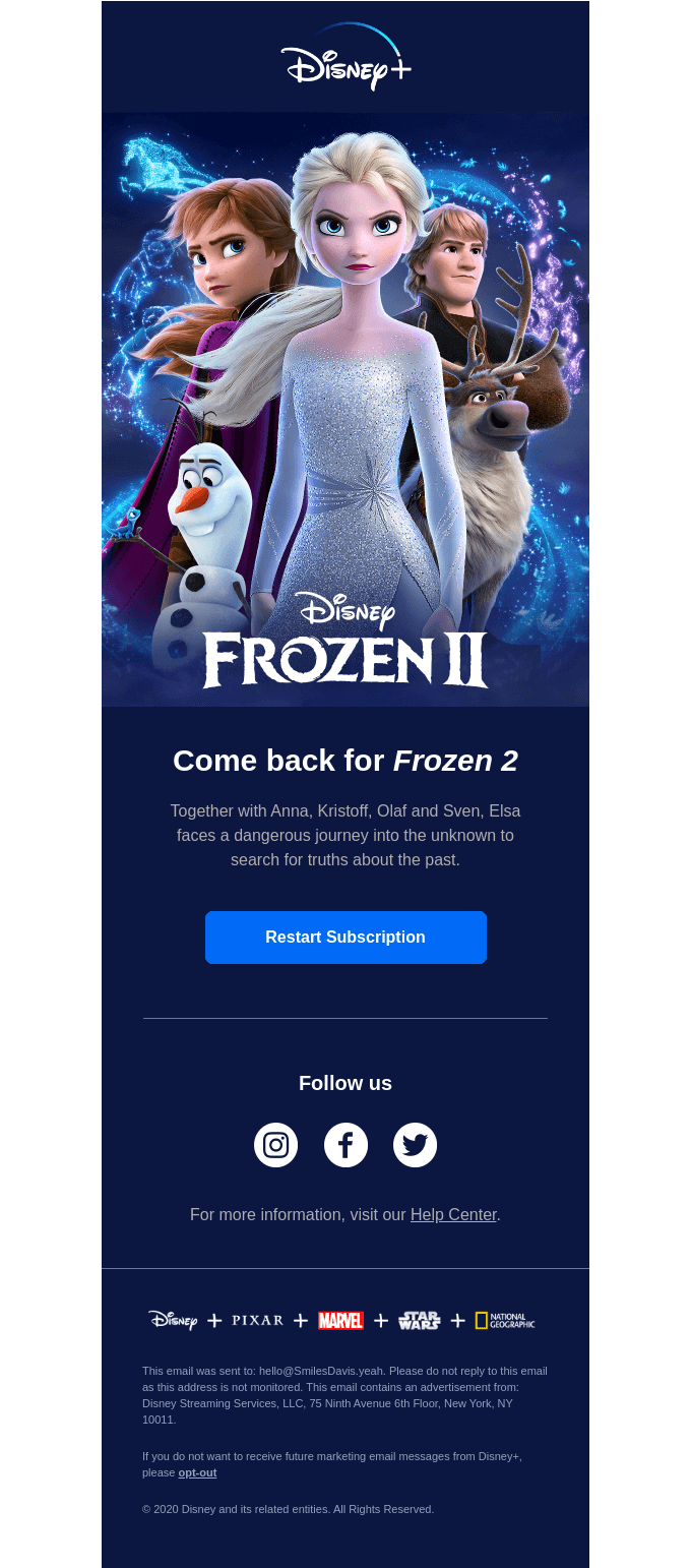 Frozen 2 is here!