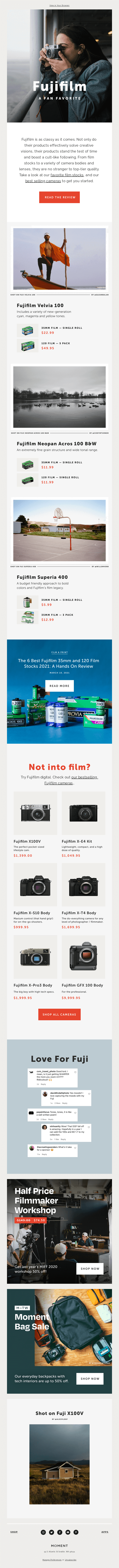 Fujifilm Strikes Back