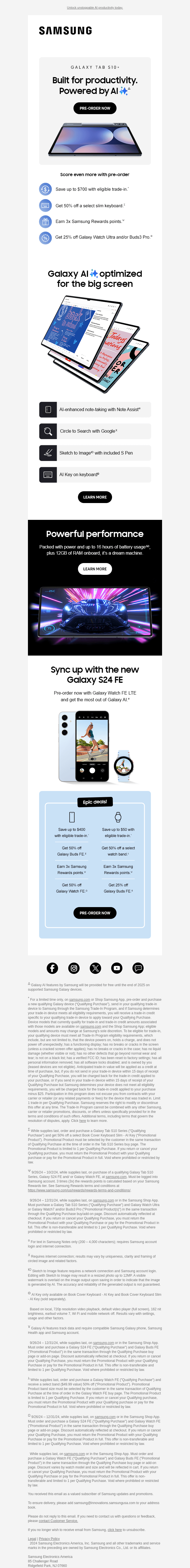 Galaxy Tab S10+ is here! Offers inside 💰