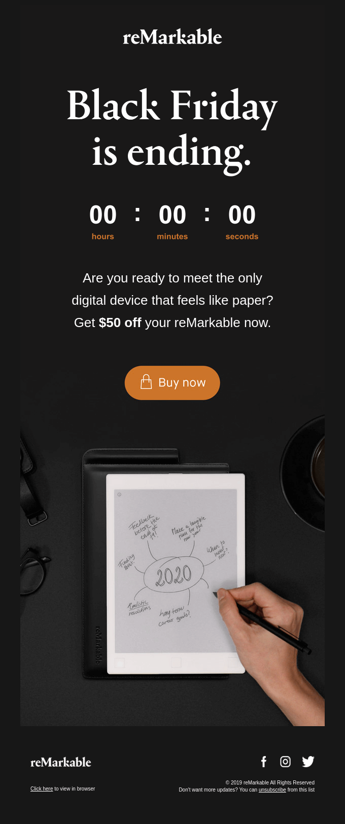 Get $50 off your reMarkable paper tablet
