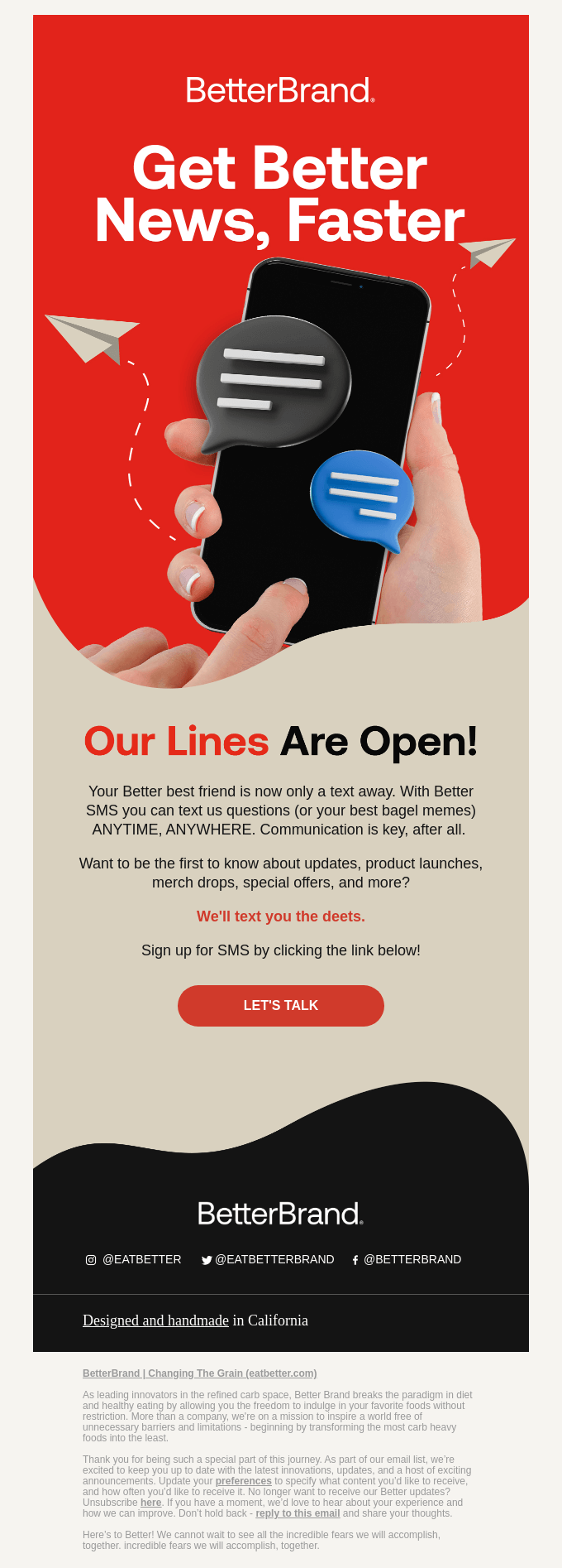 💬 Get Better News, Faster.