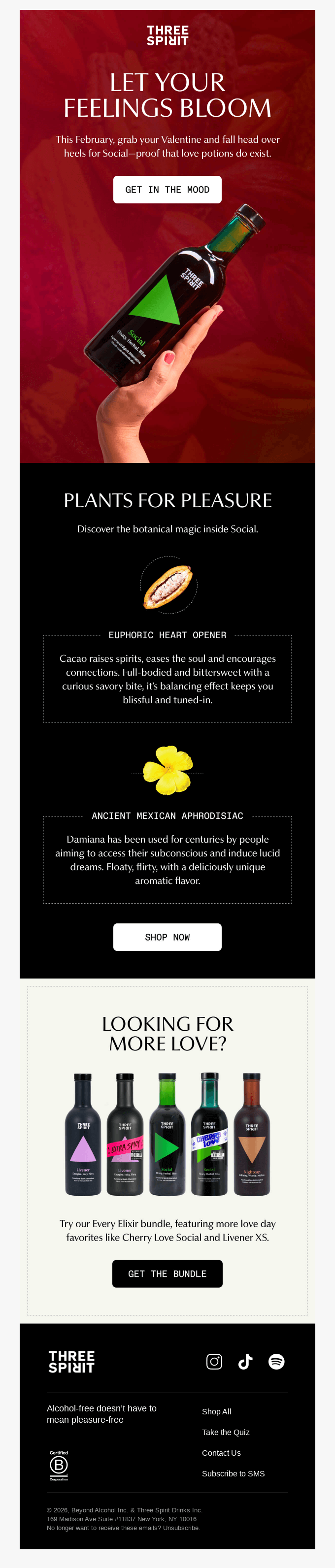 Get in the mood for love