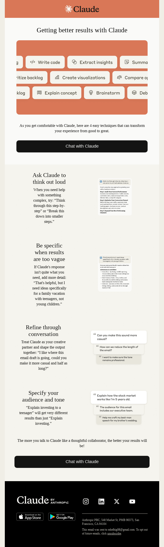 Get more from Claude with these power moves (5/5)