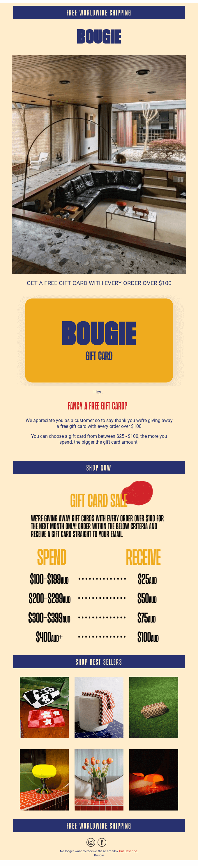 Get our amazing deal now!