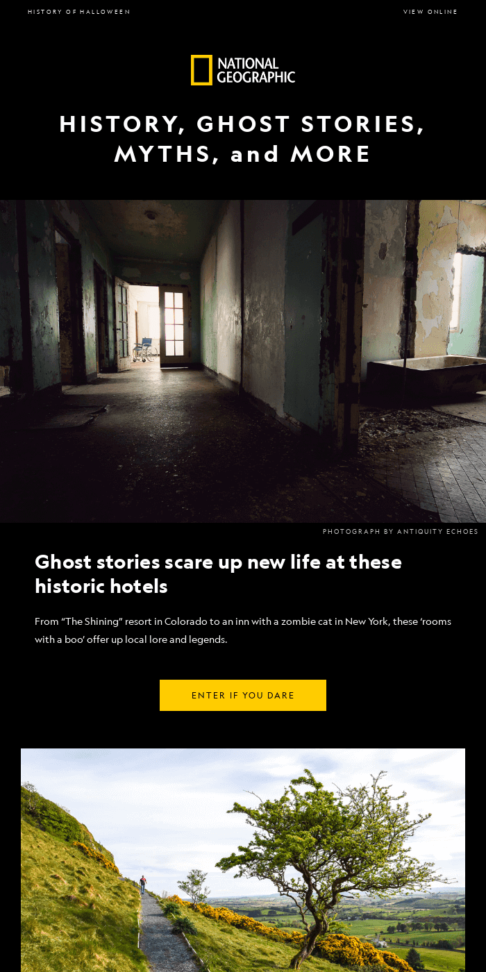 Get spooked by our editor's favorites: Halloween origins, true monster myths, haunted hotels, and more.