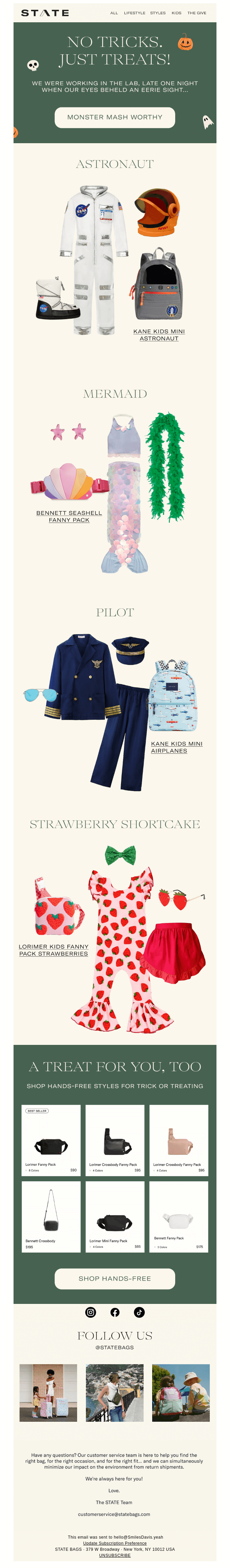 Get Spooky With STATE 👻