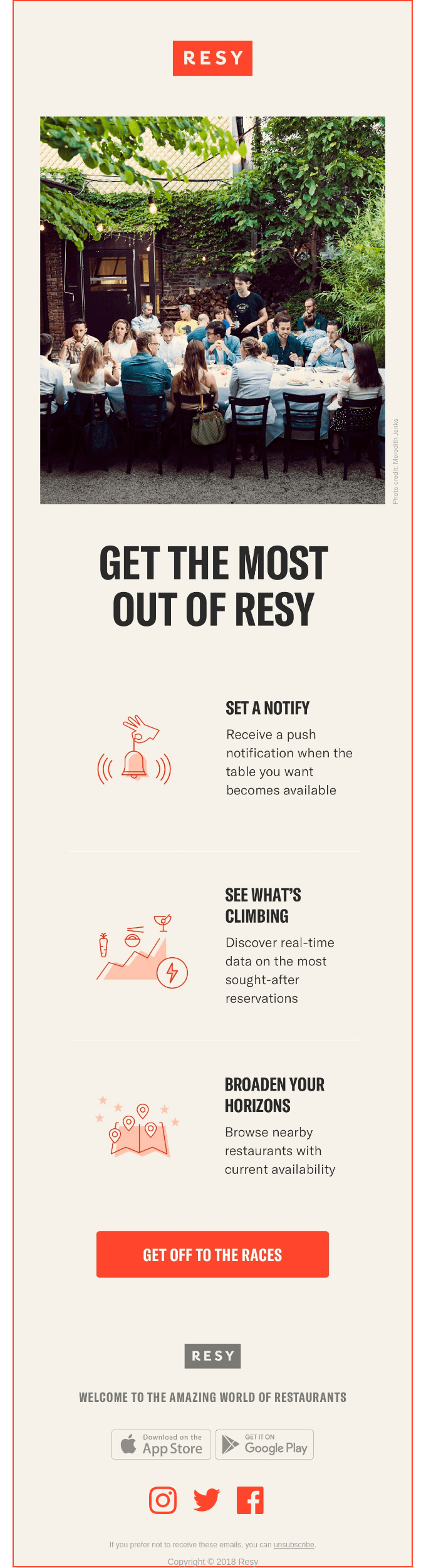 Get the most out of Resy