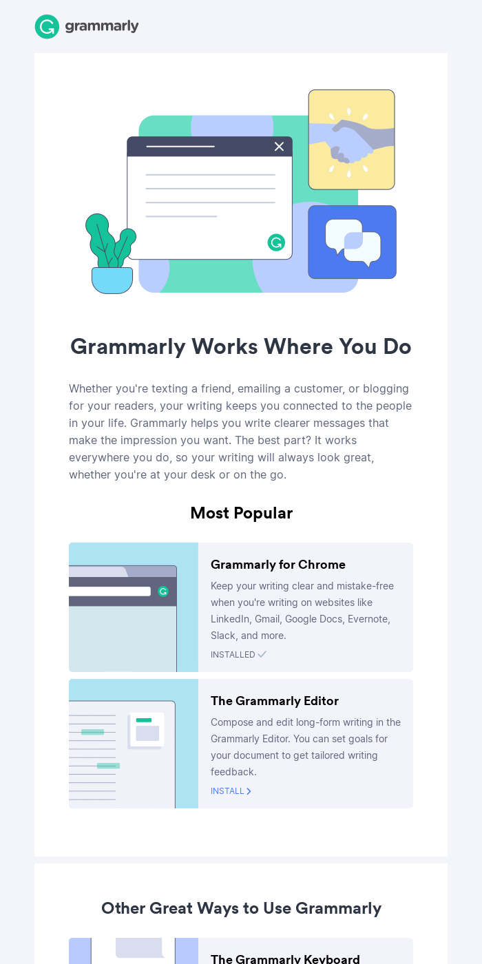 Get the most out of your Grammarly account