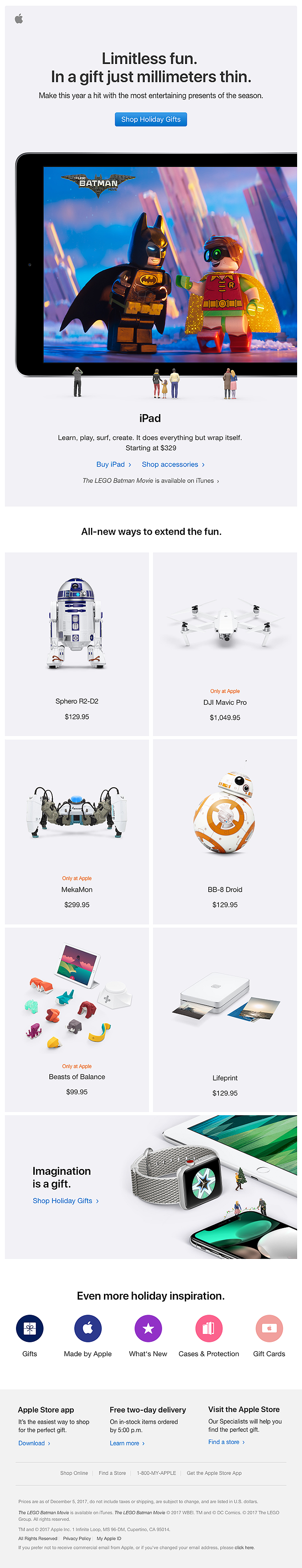 Give iPad. And put some fun under the tree.