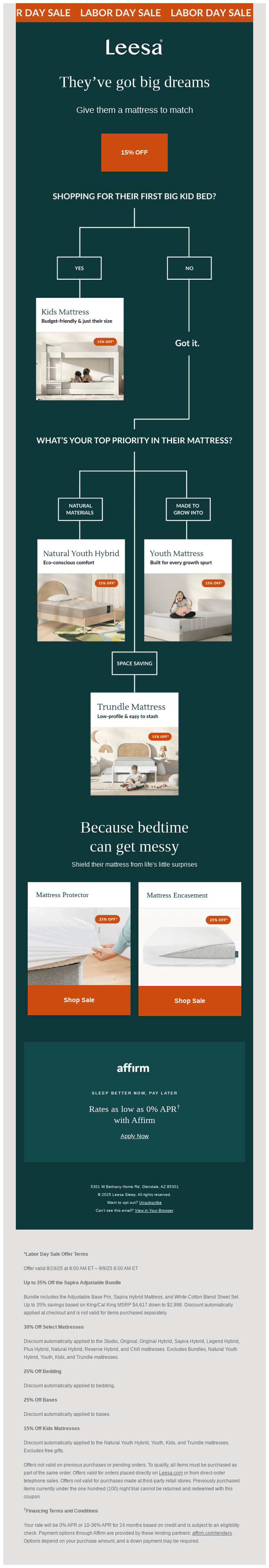 🍎 Give them A+ sleep for an A+ year