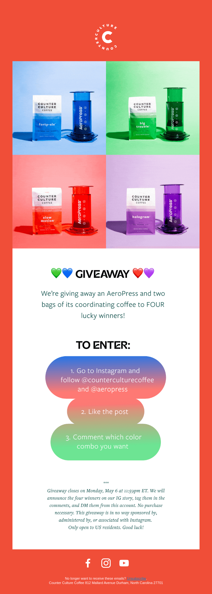 💚💙 GIVEAWAY ❤️💜