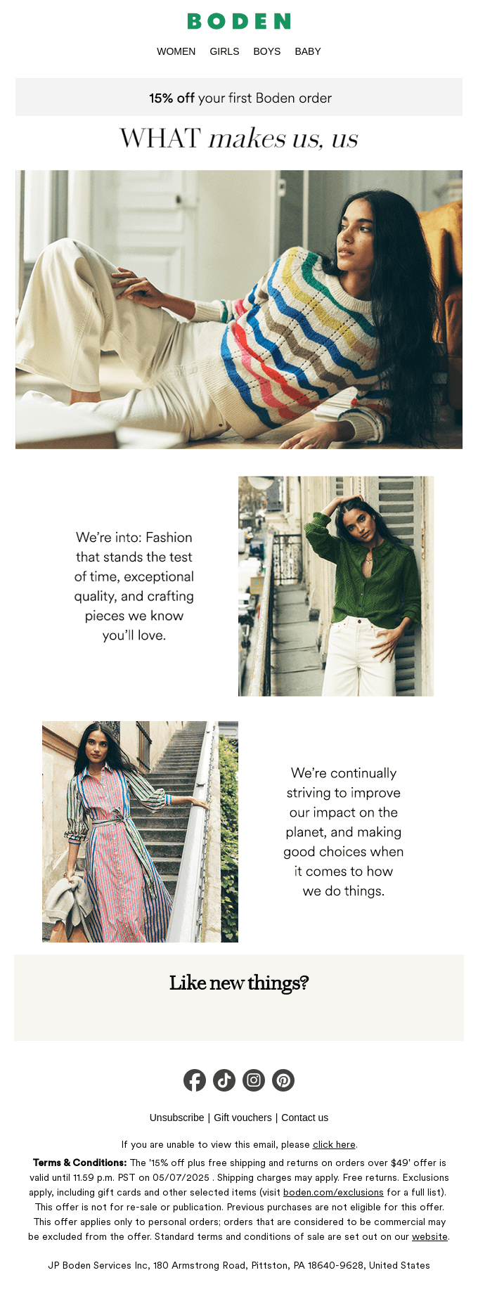 Glad to have you here