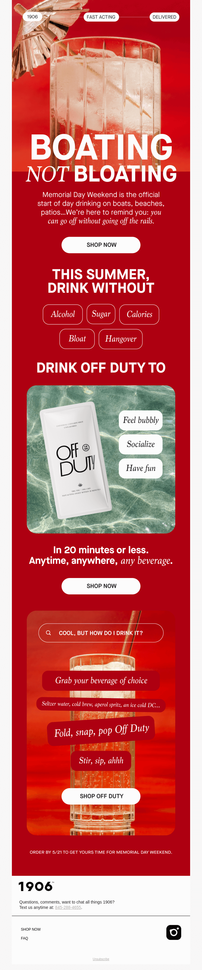 Go Off this Memorial Day Weekend